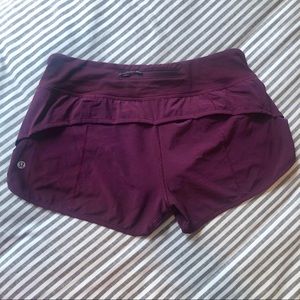 LULULEMON SHORTS